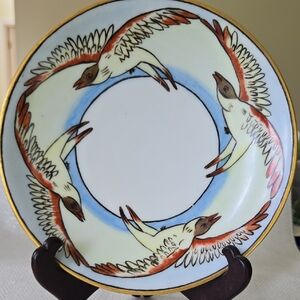CLOSET CLEAN OUT!!  CT Altwasser Silesia Seagull Decorative Plate